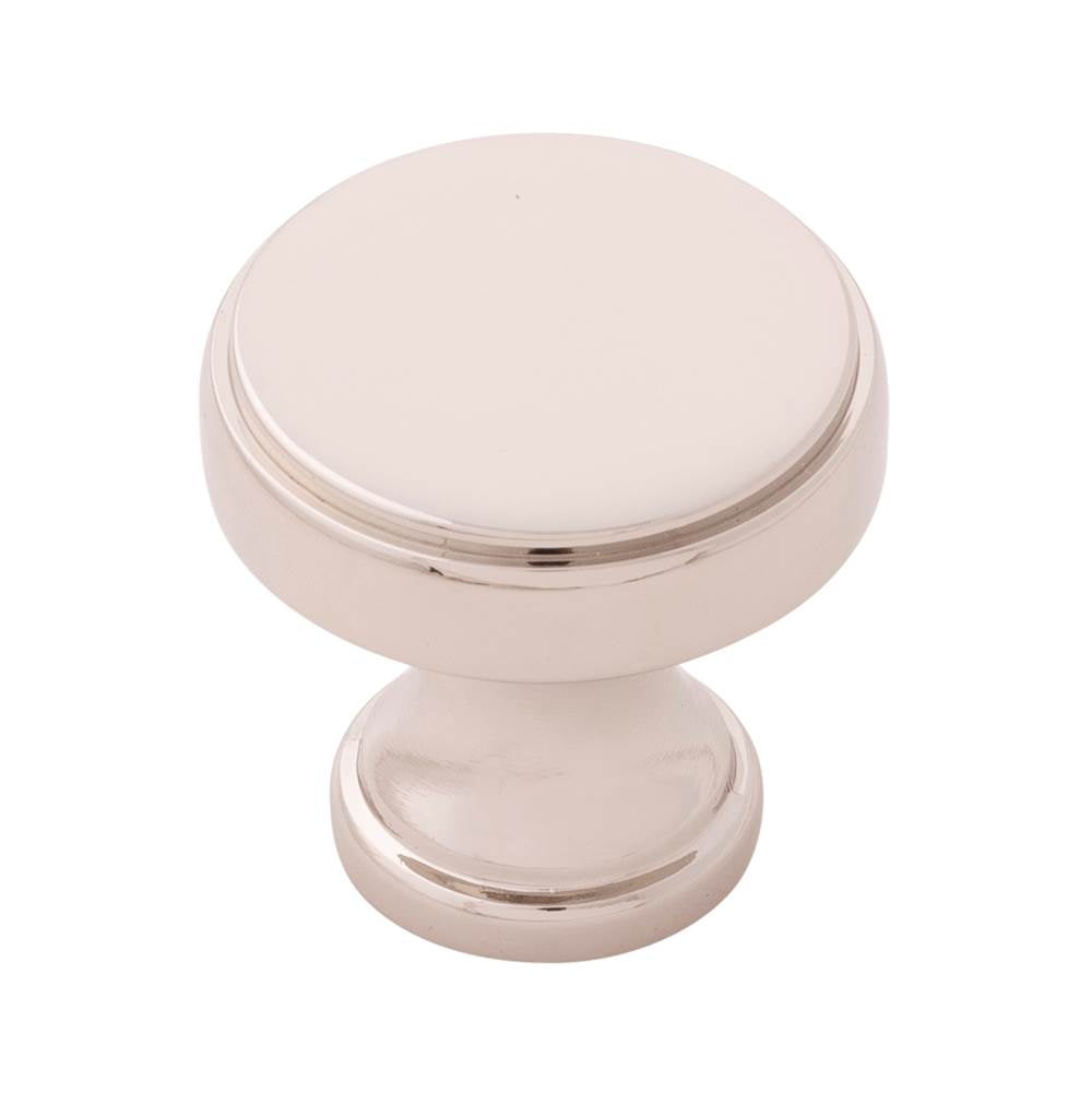 Belwith Keeler - Knob 1-1/4 Inch Diameter - Polished Nickel