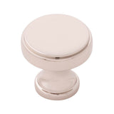 Belwith Keeler - Knob 1-1/4 Inch Diameter - Polished Nickel