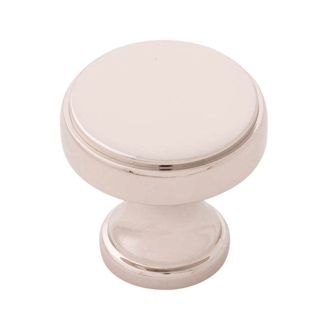 Belwith Keeler - Knob 1-1/4 Inch Diameter - Polished Nickel