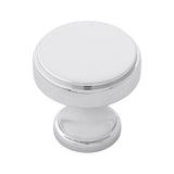 Belwith Keeler - Knob 1-1/4 Inch Diameter - Chrome