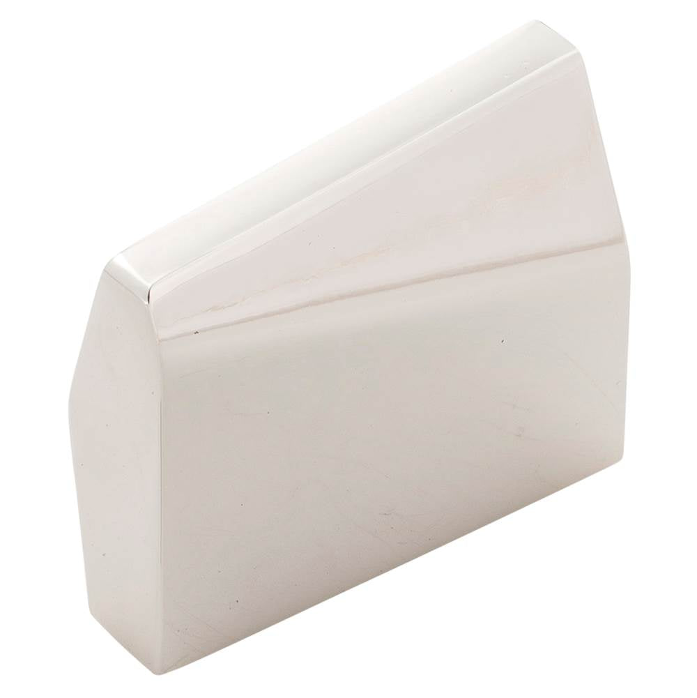 Belwith Keeler - Knob 1-3/8 Inch Square - Polished Nickel