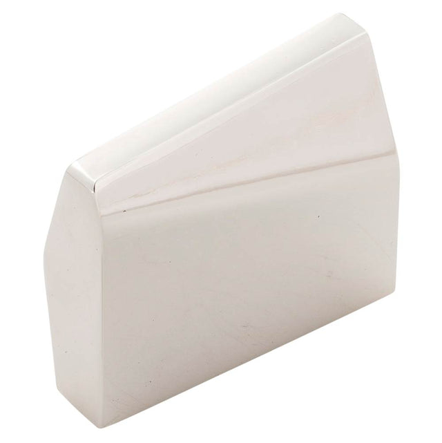 Belwith Keeler - Knob 1-3/8 Inch Square - Polished Nickel