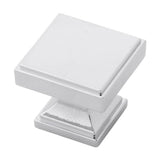 Belwith Keeler - Knob 1-3/8 Inch Square - Chrome