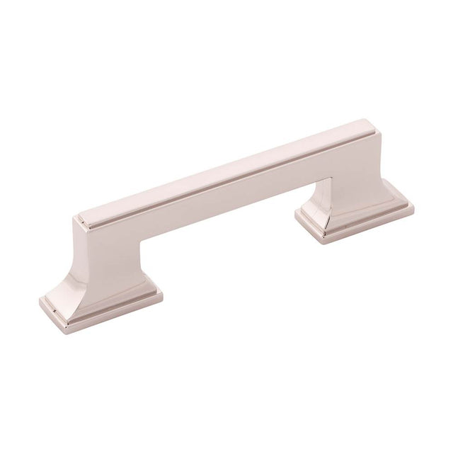 Belwith Keeler - Pull 3 Inch and 3-3/4 Inch (96mm) Center to Center - Polished Nickel