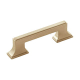 Belwith Keeler - Pull 3 Inch and 3-3/4 Inch (96mm) Center to Center - Champagne Bronze
