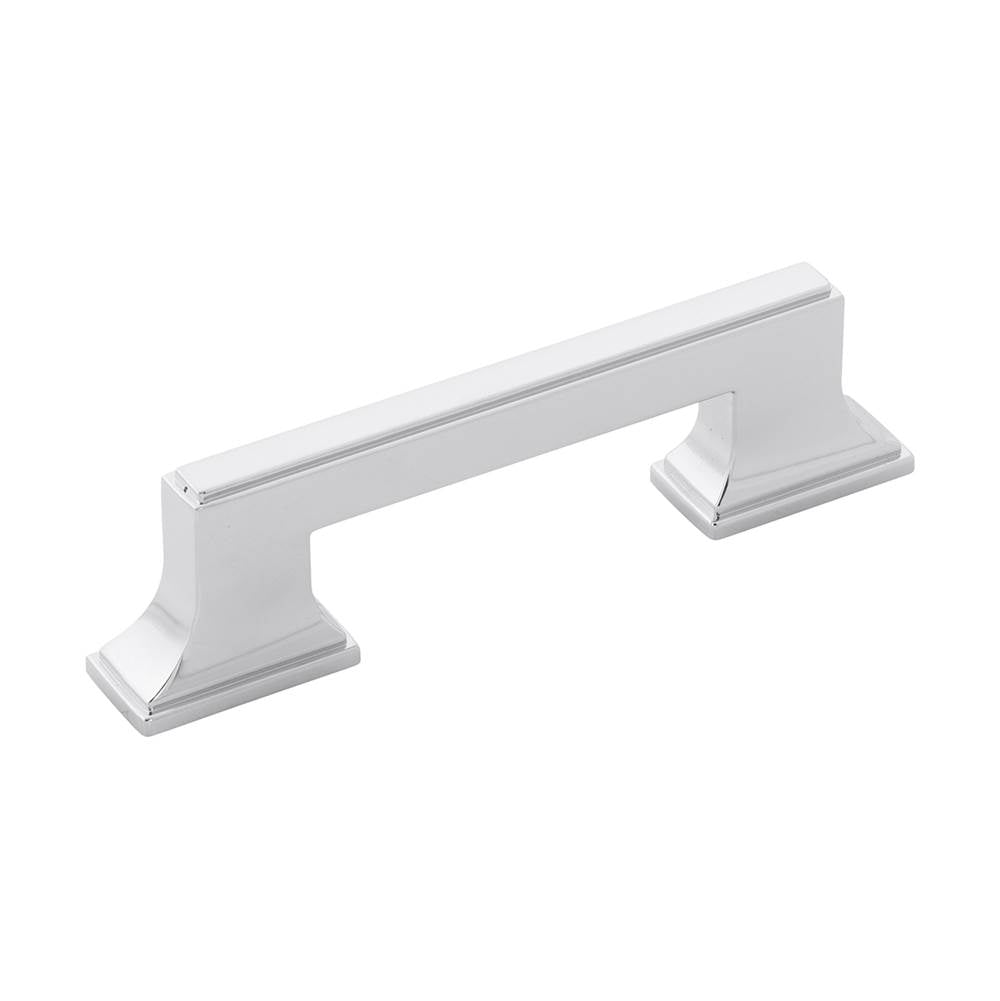 Belwith Keeler - Pull 3 Inch and 3-3/4 Inch (96mm) Center to Center - Chrome