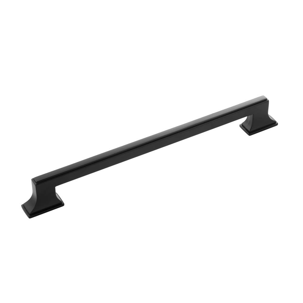 Belwith Keeler - Pull 8-13/16 Inch (224mm) Center to Center - Matte Black