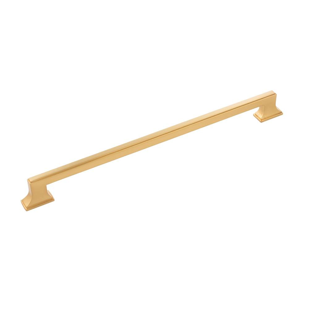 Belwith Keeler - Pull 12 Inch Center to Center - Brushed Golden Brass