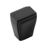 Belwith Keeler - Knob 1 Inch x 7/8 Inch - Matte Black
