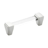 Belwith Keeler - Pull 3-3/4 Inch (96mm) Center to Center - Polished Nickel