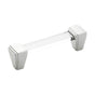 Belwith Keeler - Pull 3-3/4 Inch (96mm) Center to Center - Polished Nickel
