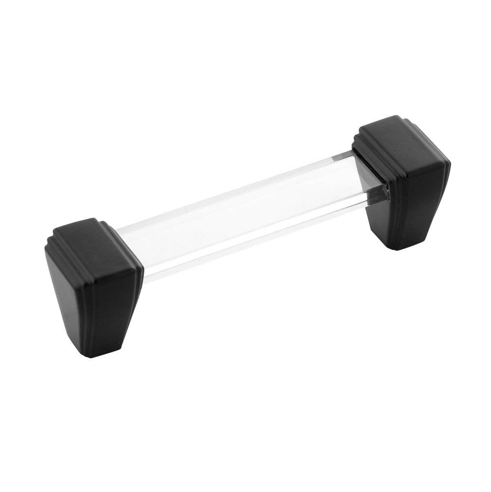 Belwith Keeler - Pull 3-3/4 Inch (96mm) Center to Center - Matte Black
