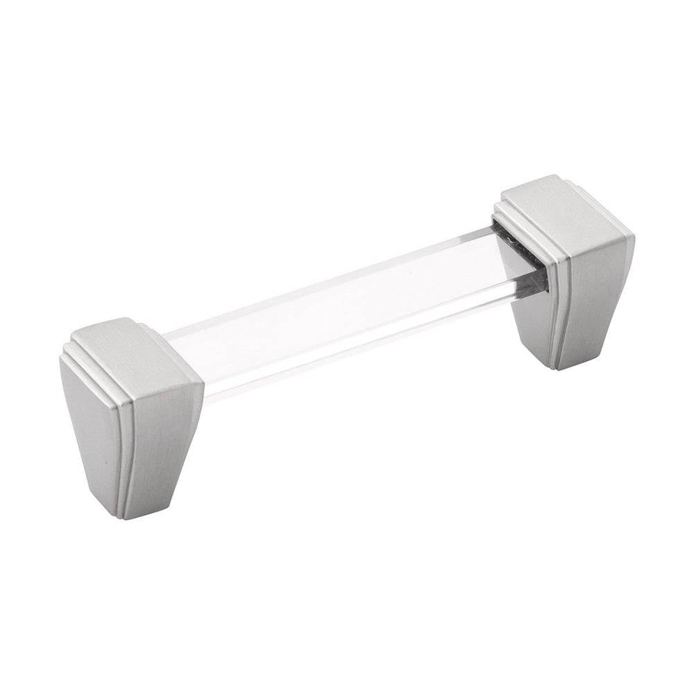 Belwith Keeler - Pull 3-3/4 Inch (96mm) Center to Center - Satin Nickel