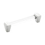 Belwith Keeler - Pull 5-1/16 Inch (128mm) Center to Center - Polished Nickel
