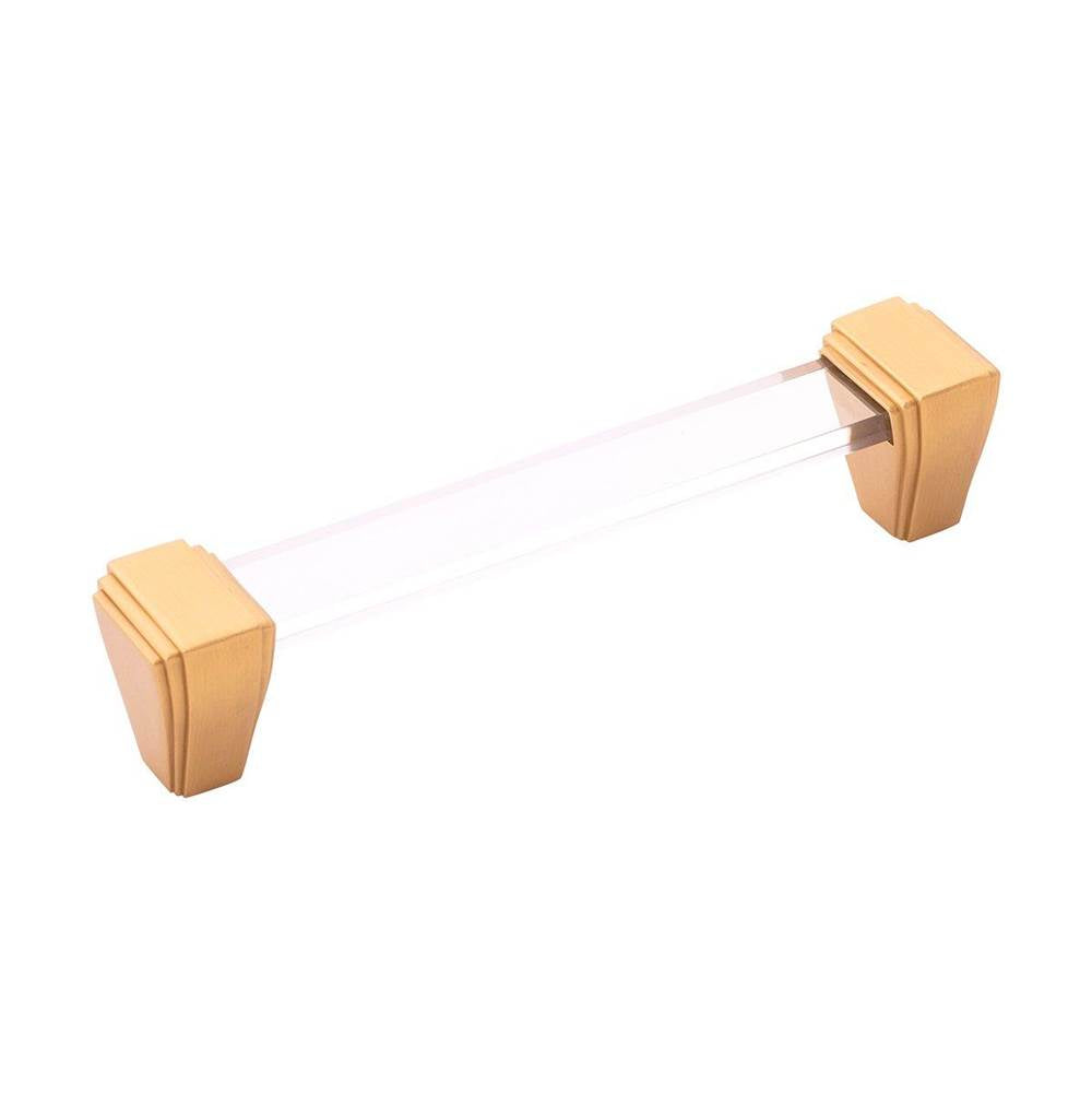 Belwith Keeler - Pull 5-1/16 Inch (128mm) Center to Center - Brushed Golden Brass