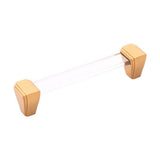 Belwith Keeler - Pull 5-1/16 Inch (128mm) Center to Center - Brushed Golden Brass