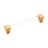 Belwith Keeler - Pull 6-5/16 Inch (160mm) Center to Center - Brushed Golden Brass