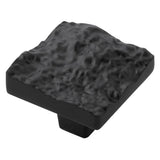 Belwith Keeler - Knob 1-3/8 Inch Square - Black Mist