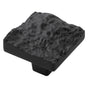 Belwith Keeler - Knob 1-3/8 Inch Square - Black Mist