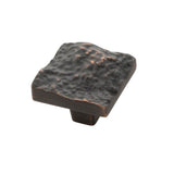Belwith Keeler - Knob 1-3/8 Inch Square - Vintage Bronze