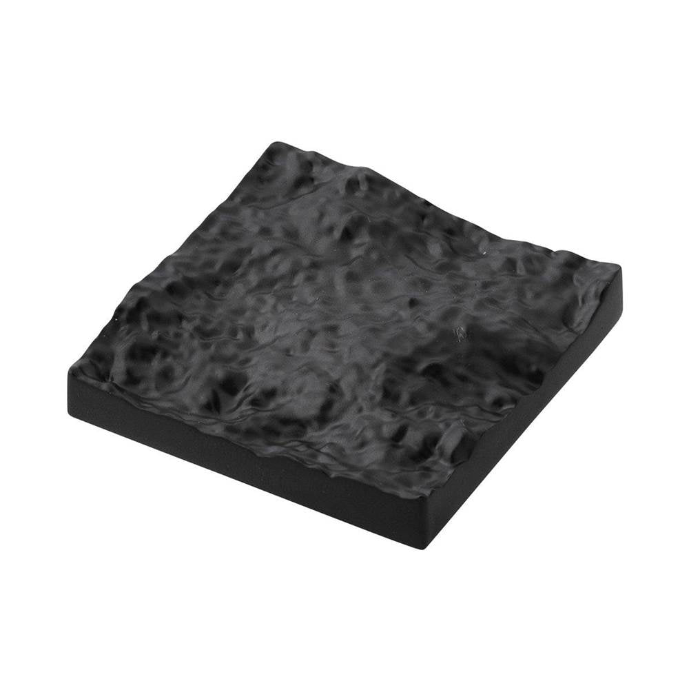 Belwith Keeler - Knob 2 Inch Square - Black Mist