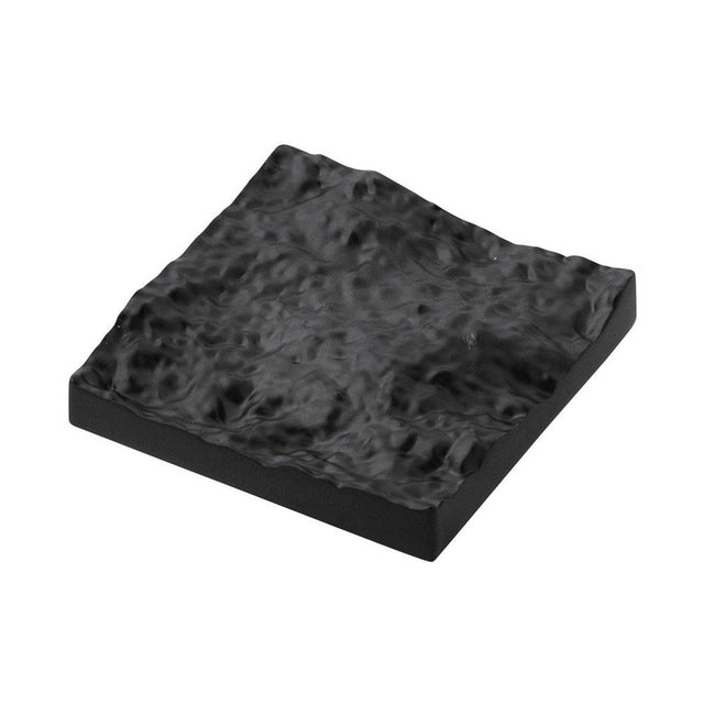 Belwith Keeler - Knob 2 Inch Square - Black Mist
