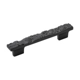 Belwith Keeler - Pull 3-3/4 Inch (96mm) and 5-1/16 Inch (128mm) Center to Center - Black Mist