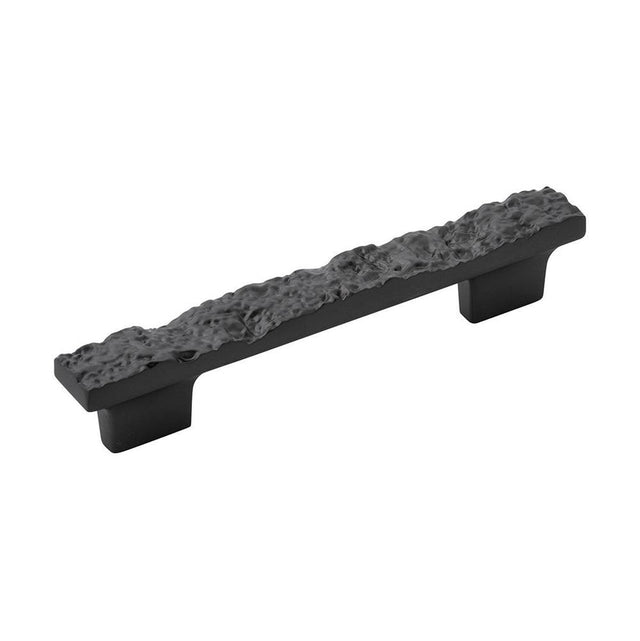 Belwith Keeler - Pull 3-3/4 Inch (96mm) and 5-1/16 Inch (128mm) Center to Center - Black Mist