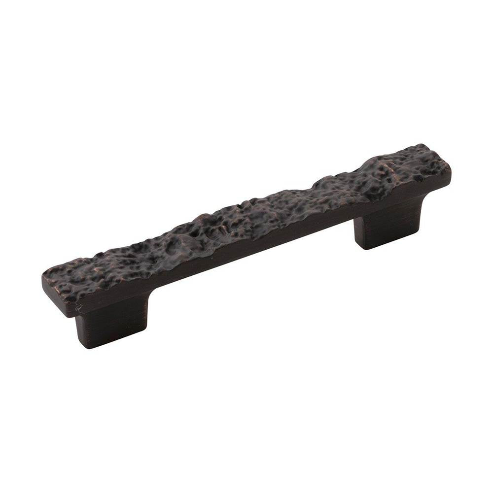 Belwith Keeler - Pull 3-3/4 Inch (96mm) and 5-1/16 Inch (128mm) Center to Center - Vintage Bronze