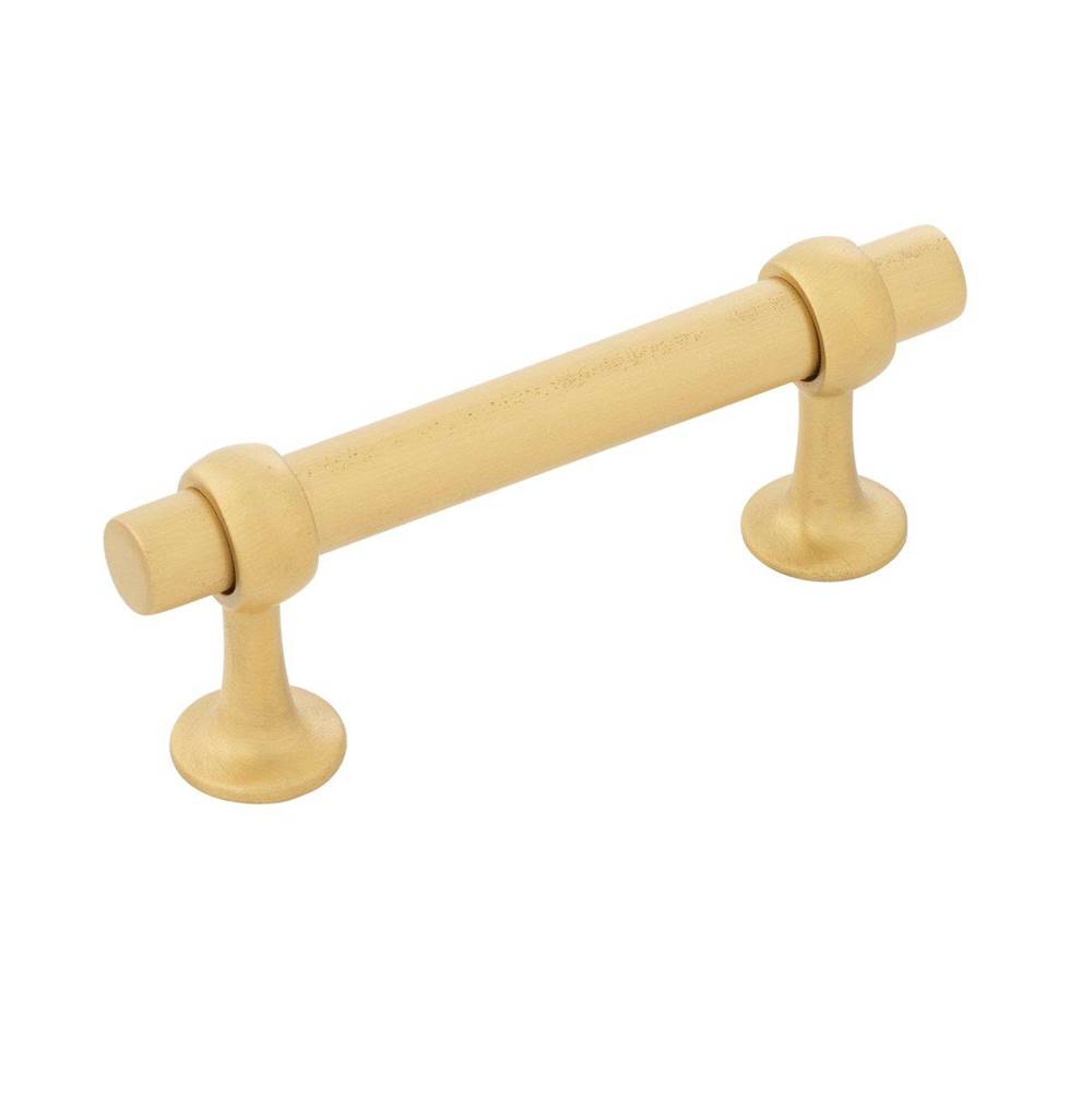 Belwith Keeler - Pull 3 Inch Center to Center - Brushed Golden Brass