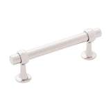 Belwith Keeler - Pull 3-3/4 Inch (96mm) Center to Center - Polished Nickel