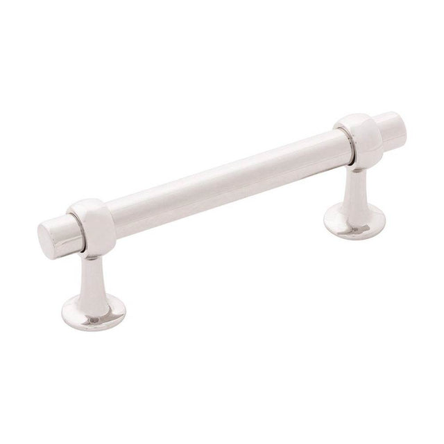 Belwith Keeler - Pull 3-3/4 Inch (96mm) Center to Center - Polished Nickel