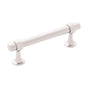 Belwith Keeler - Pull 3-3/4 Inch (96mm) Center to Center - Polished Nickel