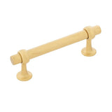 Belwith Keeler - Pull 3-3/4 Inch (96mm) Center to Center - Brushed Golden Brass