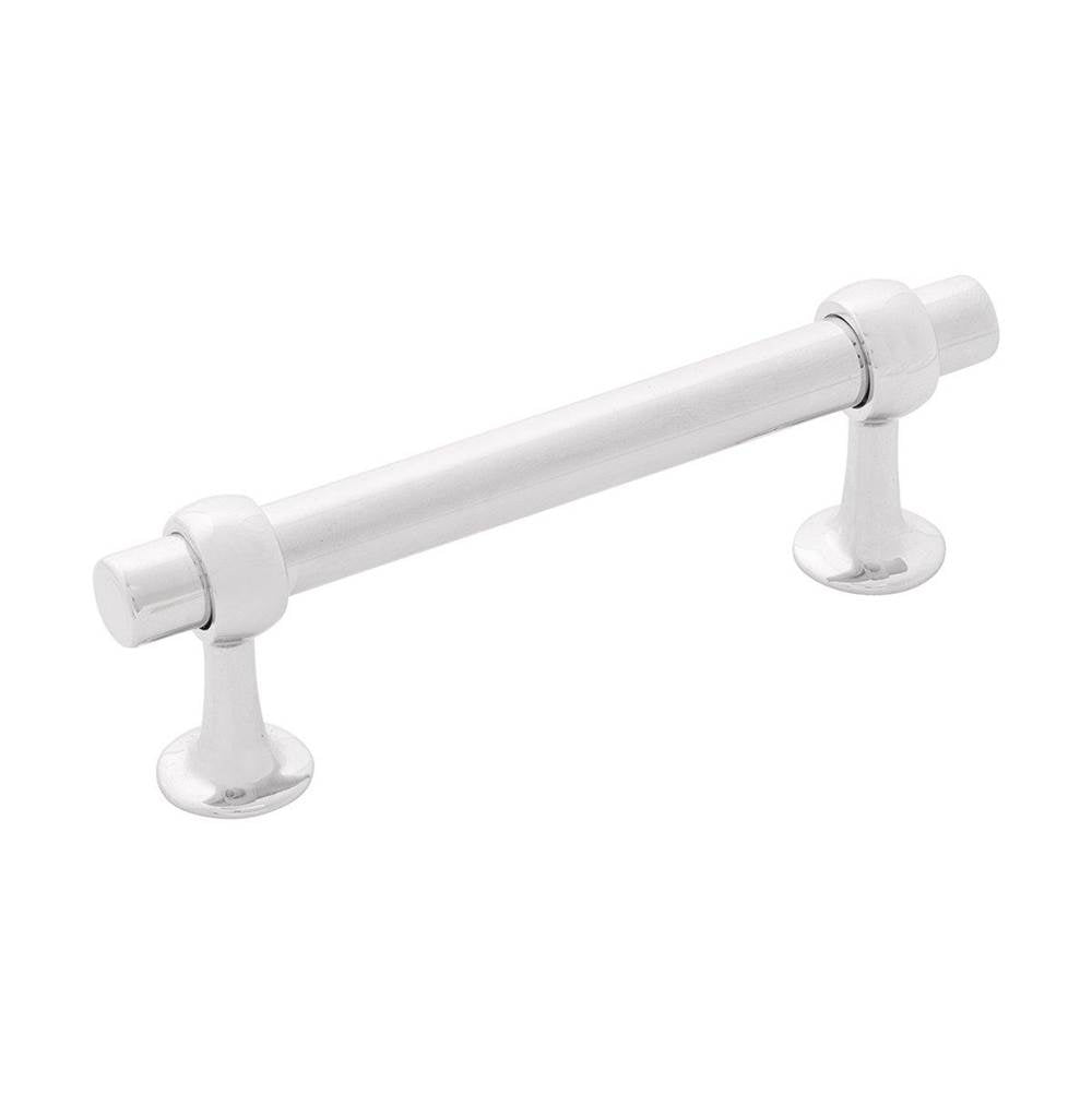 Belwith Keeler - Pull 3-3/4 Inch (96mm) Center to Center - Chrome