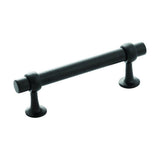 Belwith Keeler - Pull 3-3/4 Inch (96mm) Center to Center - Matte Black