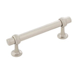 Belwith Keeler - Pull 3-3/4 Inch (96mm) Center to Center - Satin Nickel