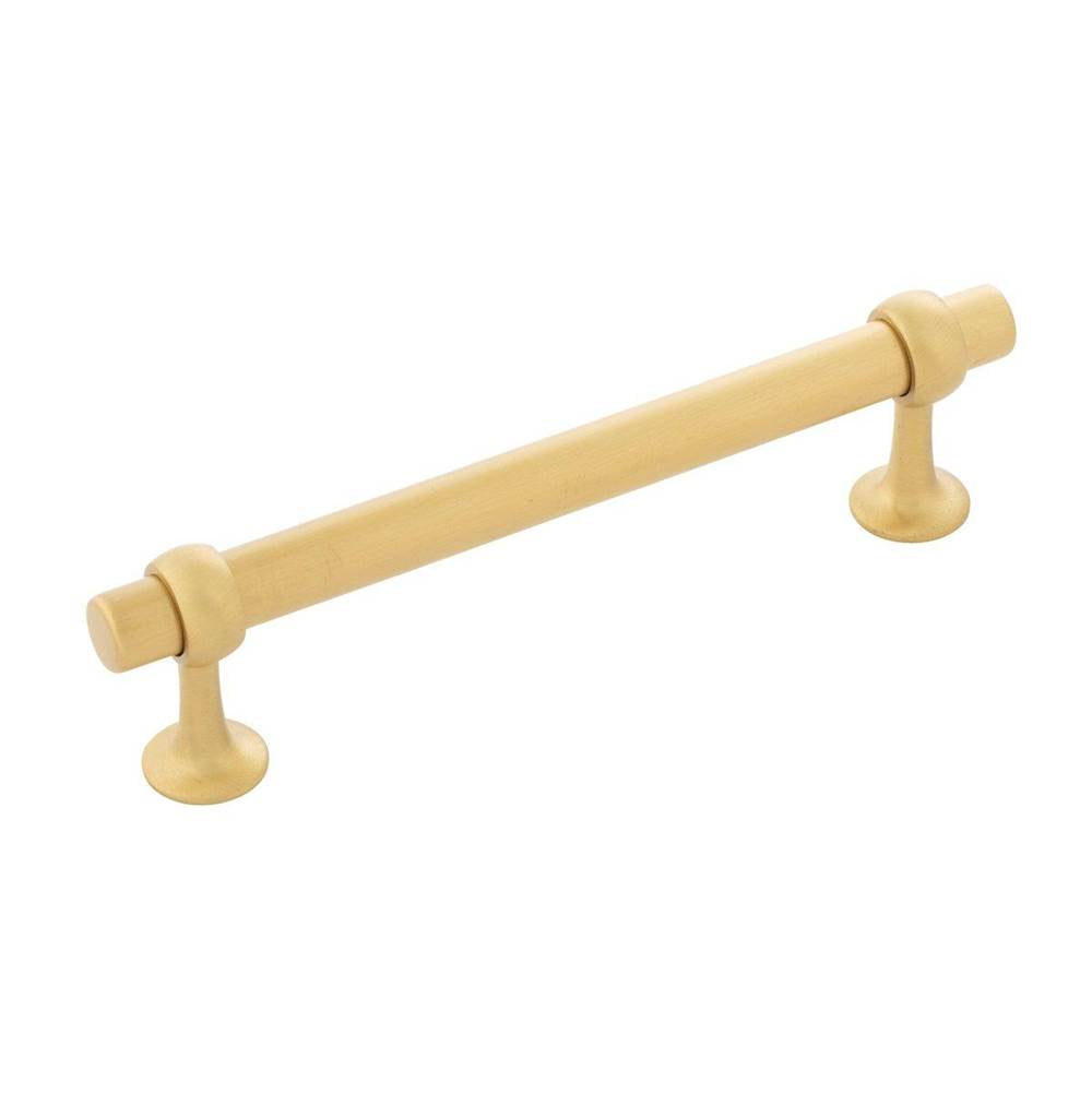 Belwith Keeler - Pull 5-1/16 Inch (128mm) Center to Center - Brushed Golden Brass