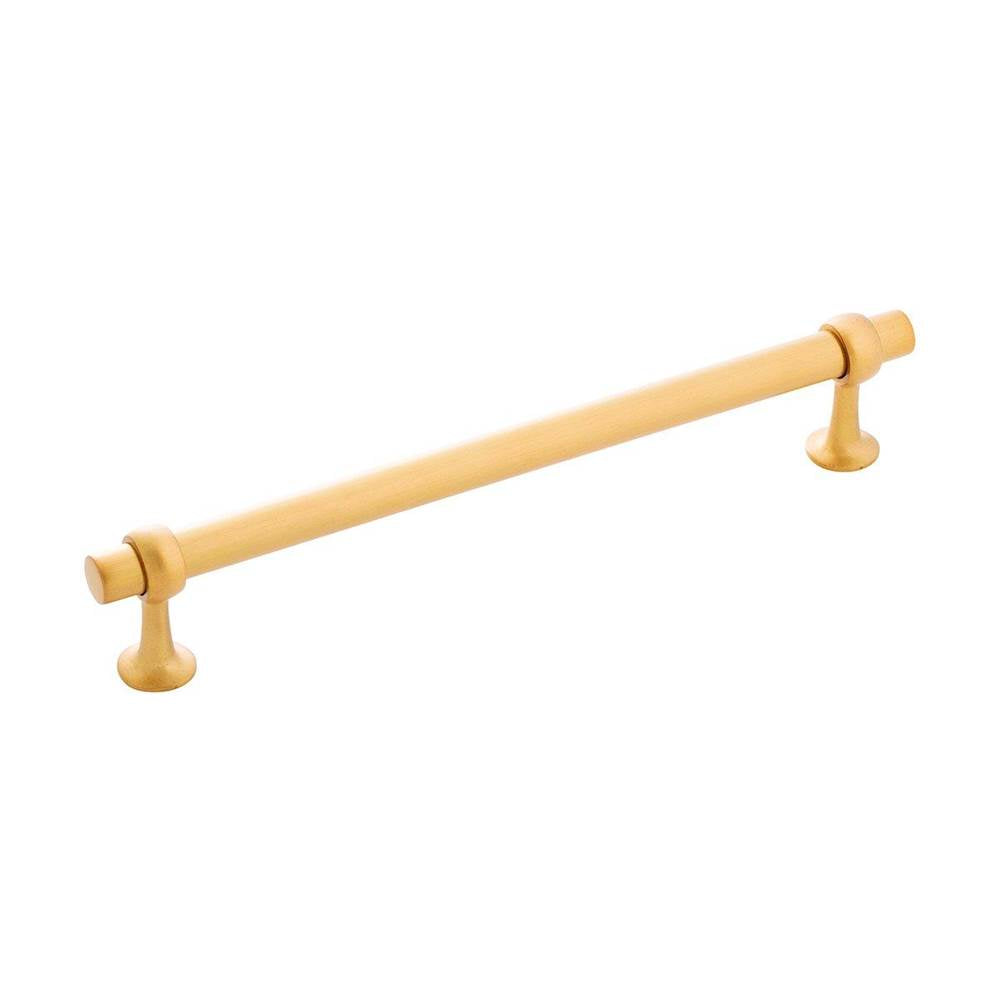 Belwith Keeler - Pull 7-9/16 Inch (192mm) Center to Center - Brushed Golden Brass