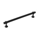 Belwith Keeler - Pull 7-9/16 Inch (192mm) Center to Center - Matte Black