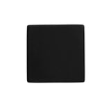Brighton Collection Knob 1-1/4 Inch Square Brushed Golden Brass Finish