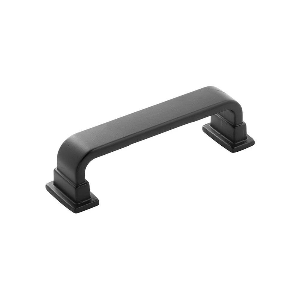 Belwith Keeler - Pull 3-3/4 Inch (96mm) Center to Center - Matte Black