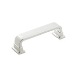 Belwith Keeler - Pull 3-3/4 Inch (96mm) Center to Center - Satin Nickel