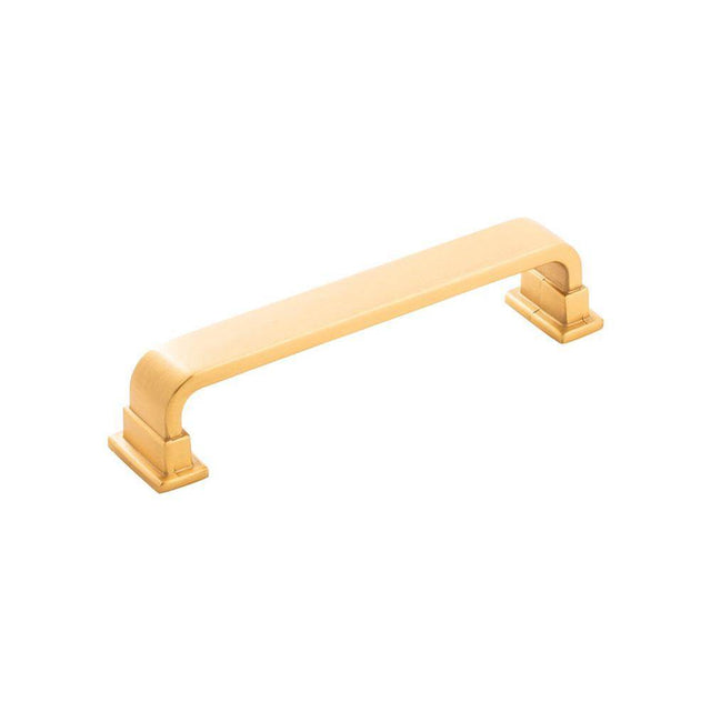 Belwith Keeler - Pull 5-1/16 Inch (128mm) Center to Center - Brushed Golden Brass