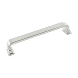 Belwith Keeler - Brighton Collection Pull 6-5/16 Inch (160mm) Center to Center Satin Nickel Finish - Satin Nickel