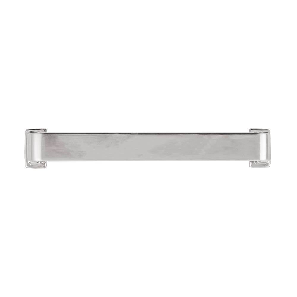 Brighton Collection Pull 6-5/16 Inch (160mm) Center to Center Brushed Golden Brass Finish