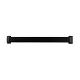 Brighton Collection Pull 8-13/16 Inch (224mm) Center to Center Brushed Golden Brass Finish