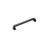 Belwith Keeler - Brighton Collection Appliance Pull 12 Inch Center to Center Matte Black Finish - Matte Black