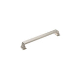 Belwith Keeler - Brighton Collection Appliance Pull 12 Inch Center to Center Satin Nickel Finish - Satin Nickel