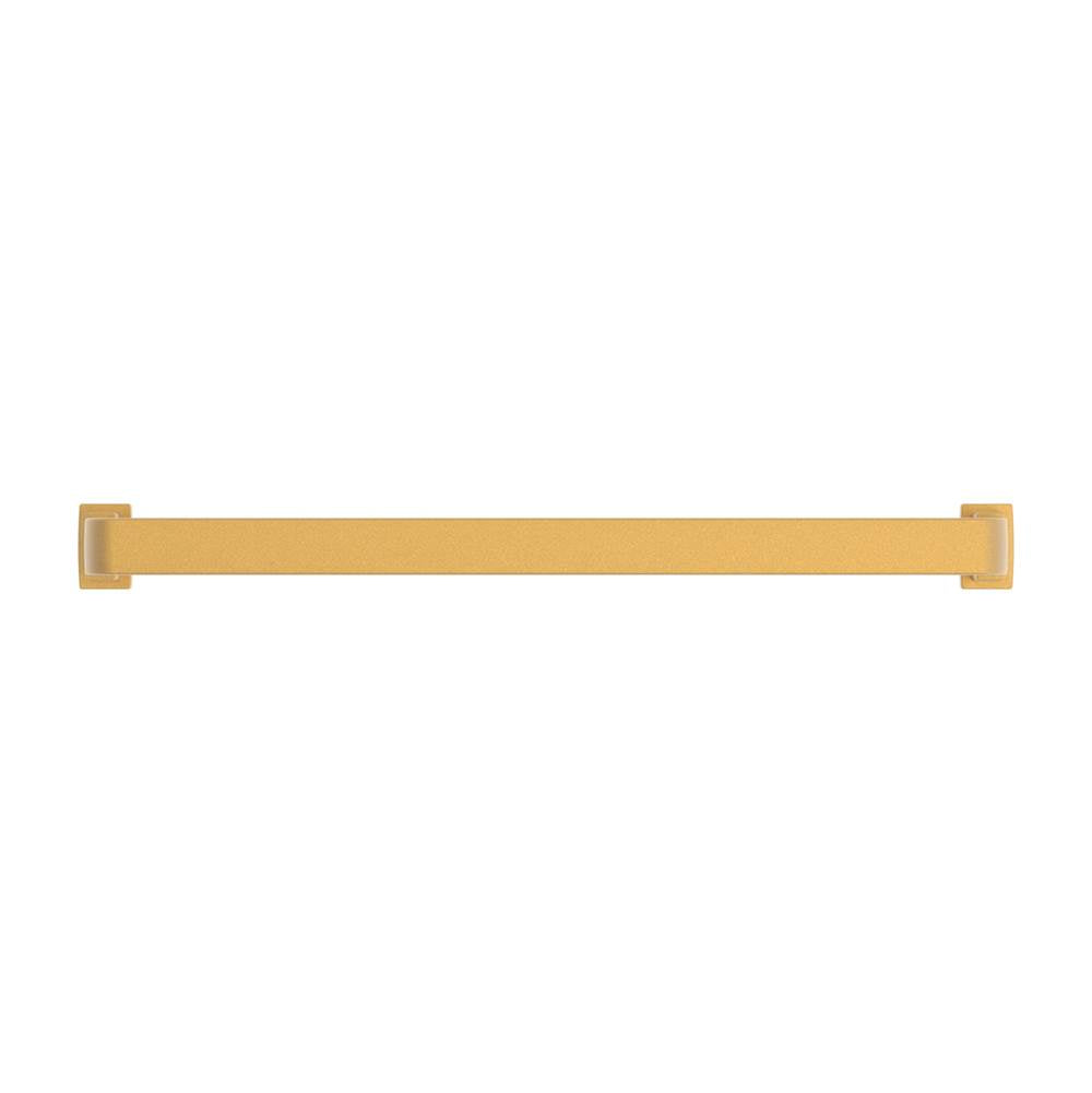 Brighton Collection Appliance Pull 18 Inch Center to Center Brushed Golden Brass Finish
